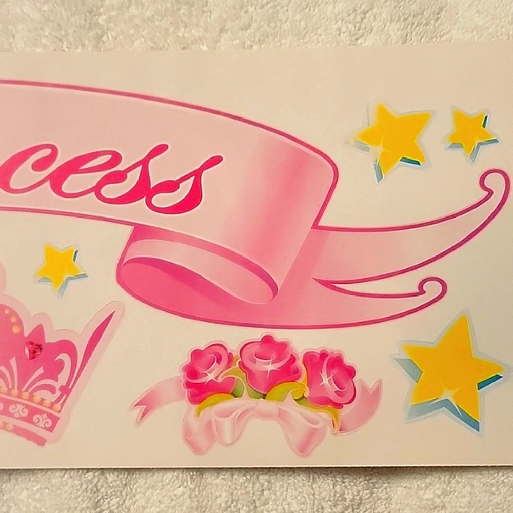 NEW Main Street Wall Creations Jumbo Wall Decals - Princess Collection